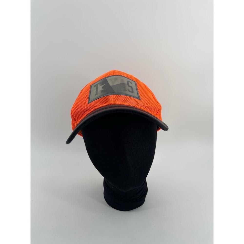 Pit Bull Texas Hat Orange Mesh Snapback Camo Brim Adjustable‎ Cap